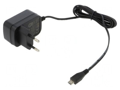 Alimentator pulsatoriu 5VDC 1A 5W Plug-in foto
