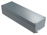 Carcasă universală ROSE aluminiu gri &icirc;nchis 80x250x52 mm IP66