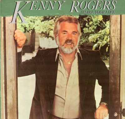 Vinil Kenny Rogers &amp;ndash; Share Your Love (VG+) foto