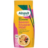 Musli Crocant cu Fructe Fara Gluten Bio 300 grame Alnavit