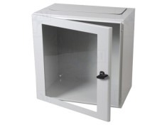 Carcasă montare perete SCHNEIDER ELECTRIC 600mm x 600mm x 400mm oţel IP66