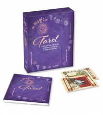 The Magic of Tarot: Includes a Full Deck of 78 Specially Commissioned Tarot Cards and a 64-Page Illustrated Book [With Cards] foto