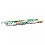 Cumpara ieftin Perna banca de gradina, multicolor, 120x50x7 cm, textil