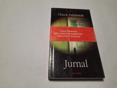 CHUCK PALAHNIUK JURNAL RF8/3 foto