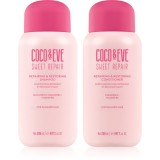 Coco &amp; Eve Sweet Repair Hair Rehab Kit set pentru par deteriorat si vopsit