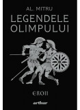 Cumpara ieftin Legendele Olimpului 2. Eroii, Alexandru Mitru - Editura Art