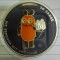 (A99) MONEDA DIN ARGINT GERMANIA - 20 EURO 2021, LIT. A, COLOR, 50 DE ANI - SPECTACOLUL CU SOARECELE, STARE PROOF