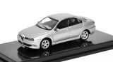 Model Alfa Romeo 156 GTA 1:87 stř&iacute;brn&aacute; - 1:87 ( d&eacute;lka 5 cm )