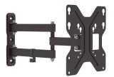 Cumpara ieftin Suport TV reglabil GoGEN M, diagonala 23&quot; la 42&quot; (60-107 cm), 30 Kg, VESA, rotire si inclinare, negru