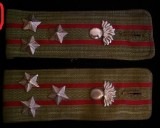 C1 7 - Grade militare - comunism - camasa bluza - colonel infanterie