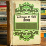 Antologie de Texte Literare, pentru anul II, Liceu - Silvestru Boatcă, Vasile Teodorescu
