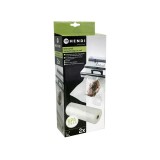 Set 2 role pungi vacuum gofrate 28 cm x 6 metri, 2 straturi, 75 microni grosime, Hendi, DNH971079