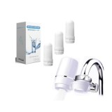 Filtru de apa pentru robinet + 3 rezerve