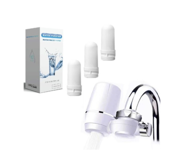 Filtru de apa pentru robinet + 3 rezerve