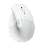 Cumpara ieftin Mouse Logitech Lift Vertical Ergonomicfor Mac, Pale Grey - RESIGILAT