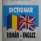 DICTIONAR ROMAN - ENGLEZ de GEORGETA NICHIFOR , 1998