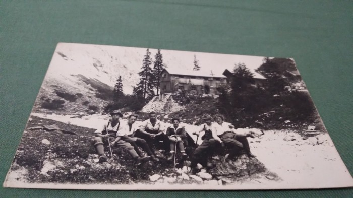 FOTO TIP CARTE POSTALA INTEBELICA