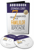 Cele 7 obișnuințe ale familiilor extraordinar de eficace (audiobook) - Stephen R. Covey - Act și Politon, 2020