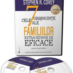 Cele 7 obișnuințe ale familiilor extraordinar de eficace (audiobook) - Stephen R. Covey - Act și Politon