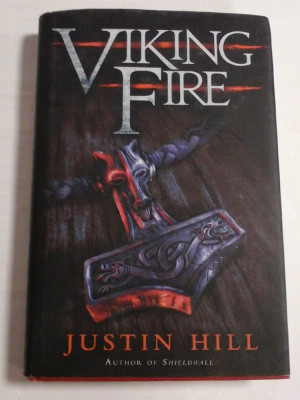 VIKING FIRE - Justin HILL foto