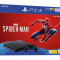 Consola SONY PlayStation 4 Slim (PS4 Slim) 500 GB SH, Jet Black + joc Marvel?s Spider-Man