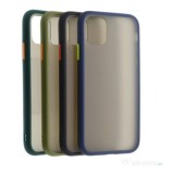Husa Tip Bumper pentru Samsung A70 turcoaz + Cablu date cadou, Turquoise, Silicon