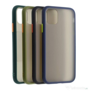 Husa Tip Bumper pentru Samsung G950 Galaxy S8 Verde + Cablu de date cadou foto