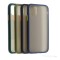 Husa Tip Bumper pentru Samsung A10 verde + Cablu date cadou