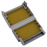 WAGO GELBOX 5 poli derivatie cabluri pentru conectori seriile 221/ 2273 max. 4mm2 IPX8 gri 207-1332