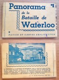 F670-Album artistic-Panorama Bataliei de la Waterloo 14/9 cm, 14/9cm, 12 buc.
