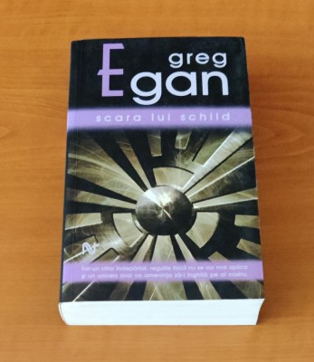 Greg Egan - Scara lui Schild foto