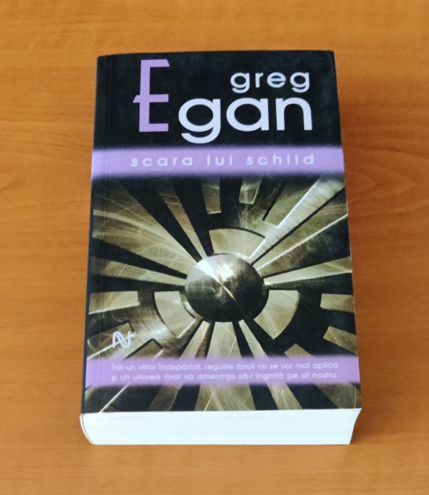 Greg Egan - Scara lui Schild