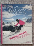 Revista Wizz, February-March 2024, 128 pagini, Roz, Universal