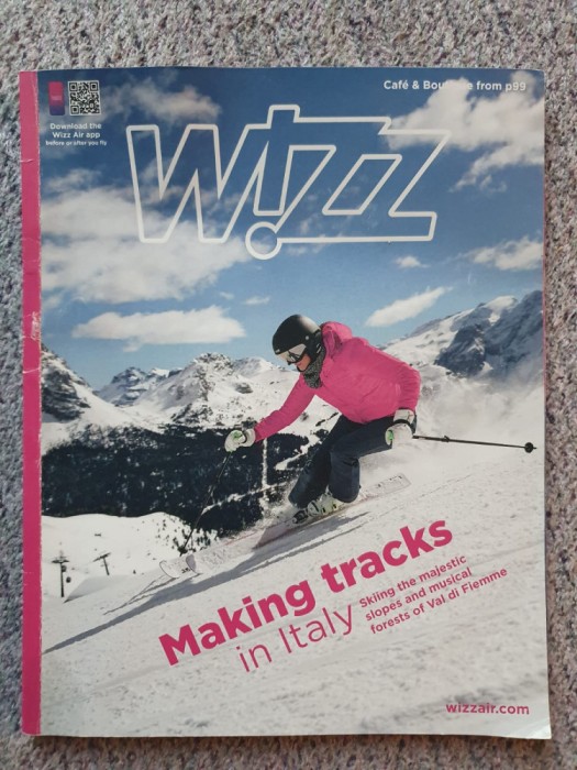 Revista Wizz, February-March 2024, 128 pagini