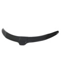 Deflector Capota Skoda Rapid 2012-2019 (Plastic ABS, Negru Lucios)