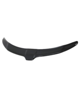 Deflector Capota Skoda Rapid 2012-2019 (Plastic ABS, Negru Lucios) foto