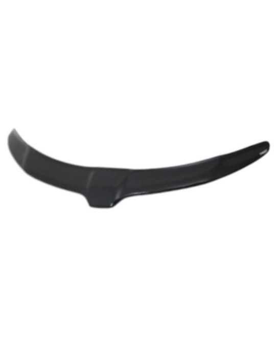 Deflector Capota Skoda Rapid 2012-2019 (Plastic ABS, Negru Lucios)