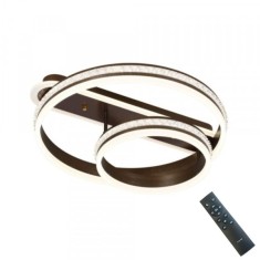 Lustra Led Egeria 150w Telecomanda 300+500mm SPN DL75L132 foto