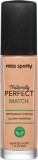 Miss Sporty Naturally Perfect Match fond de ten 100 Rose Ivory, 30 ml