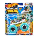 Masinuta Hot Wheels Monster Truck, Sneaker Head, HTM34