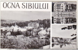 Bnk cp Ocna Sibiului - Vedere - necirculata, Printata