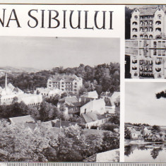 bnk cp Ocna Sibiului - Vedere - necirculata