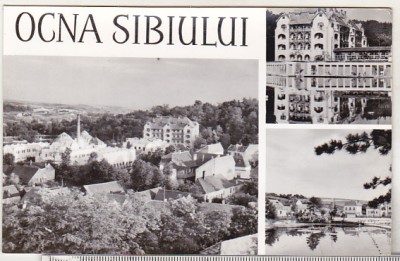 bnk cp Ocna Sibiului - Vedere - necirculata foto