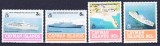 DB1 Vapoare Croaziera 1978 Cayman Ins. 4 v. MNH