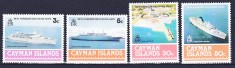 DB1 Vapoare Croaziera 1978 Cayman Ins. 4 v. MNH