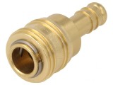 Conector Rapid Alamă 35bar NBR