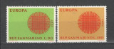 San Marino.1970 EUROPA SE.412
