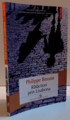RATACITORI PRIN LISABONA de PHILIPPE BESSON , 2016 foto