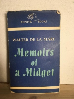 Walter de la Mare - Memoirs on a Midget foto