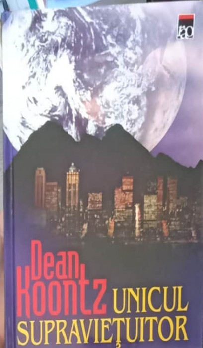 UNICUL SUPRAVIETUITOR-DEAN KOONTZ-263251